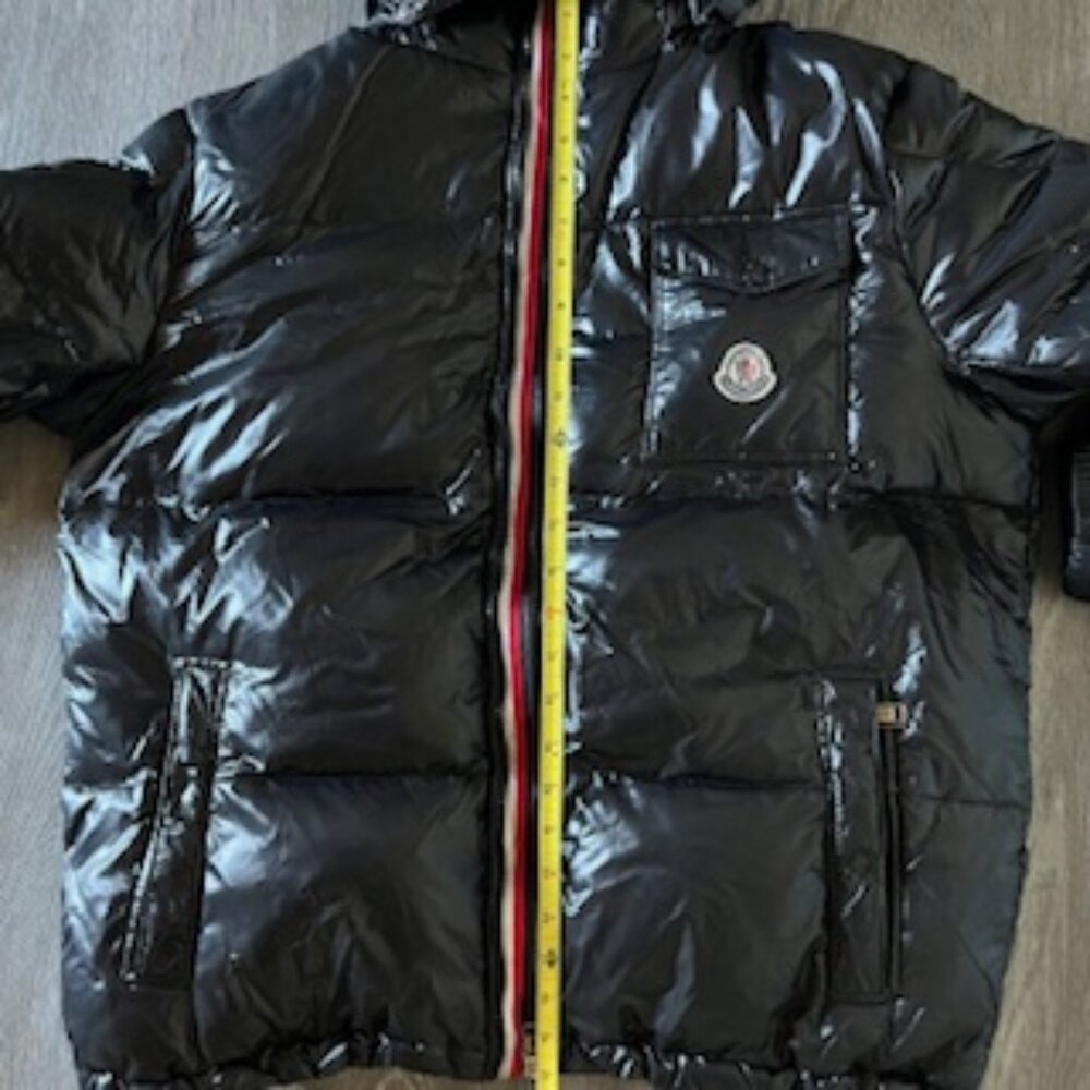 Moncler Montbeliarde Hooded Down Jacket Men's M - Picture 5 of 16